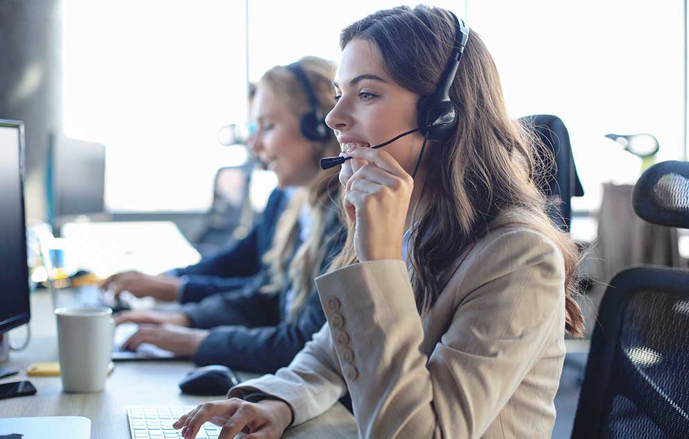 software call center